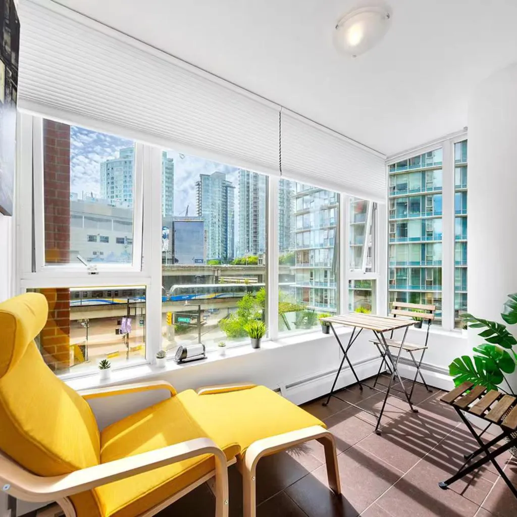 Photograph of Stylish Condo in Downtown