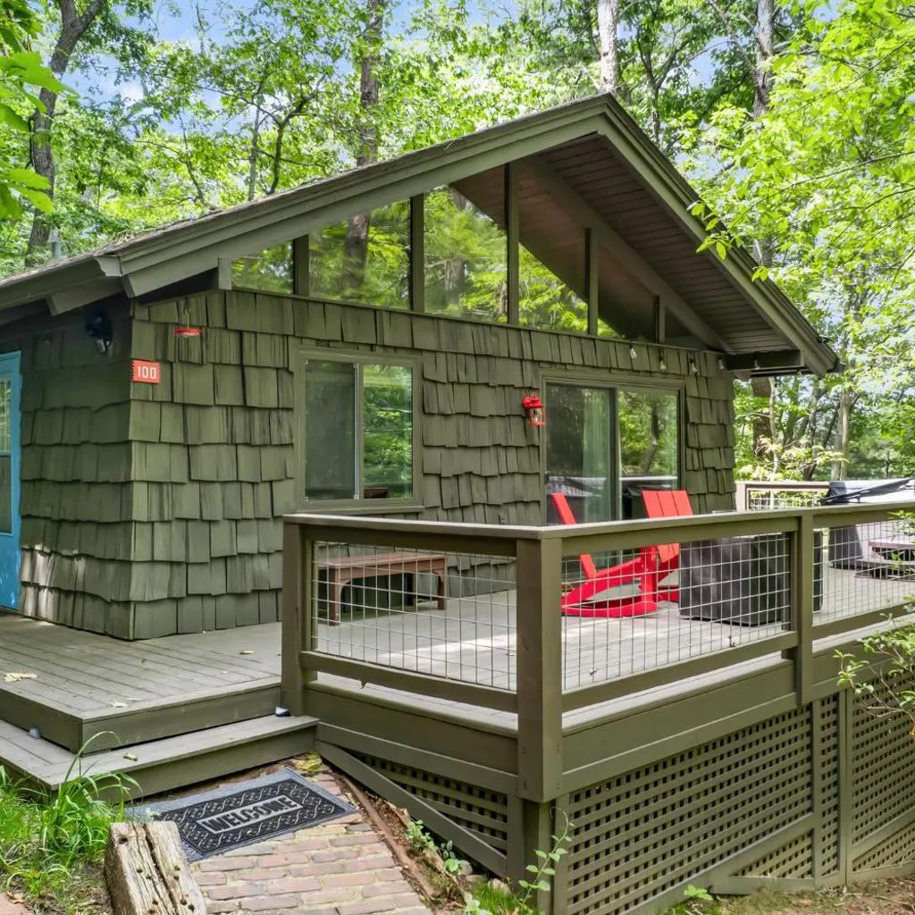 Photograph of Woodhaven Cabin Sauna & Hot tub