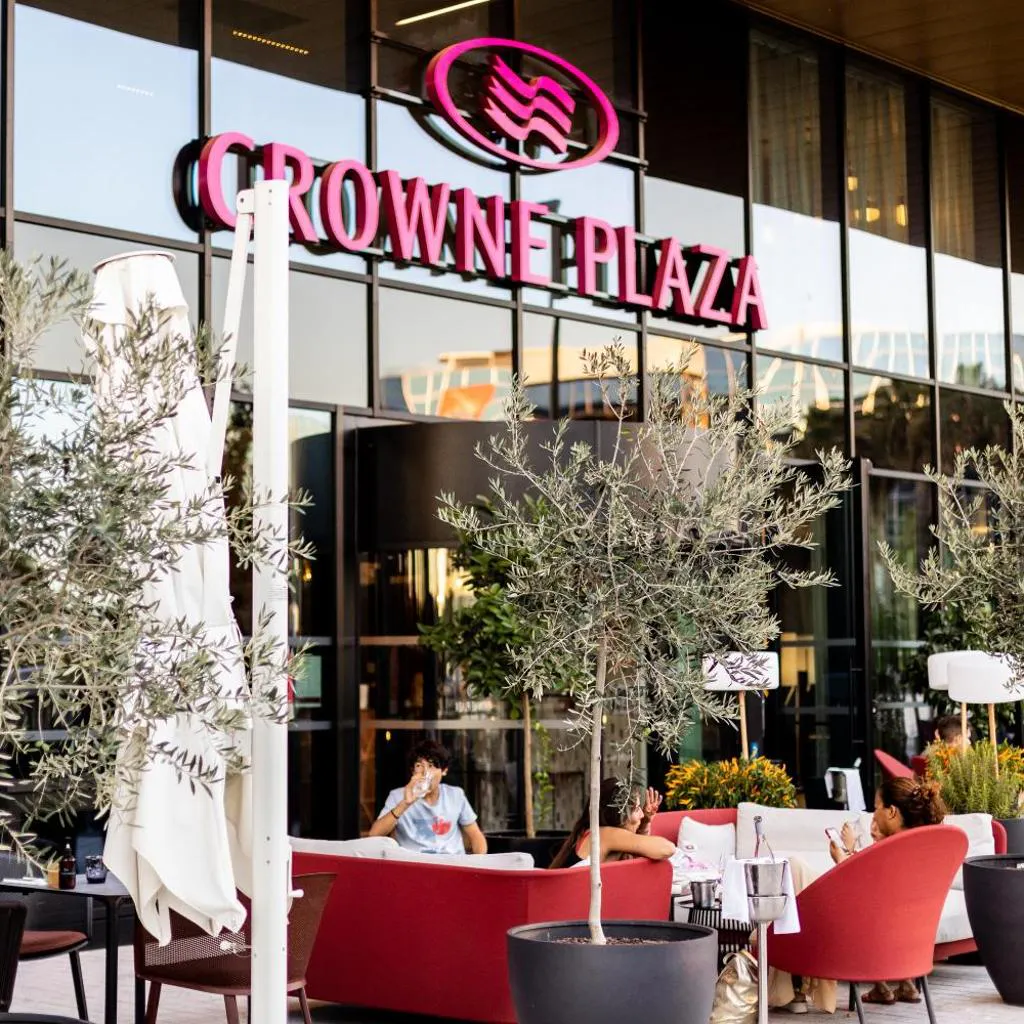 Photograph of Crowne Plaza - Nice - Grand Arenas by IHG