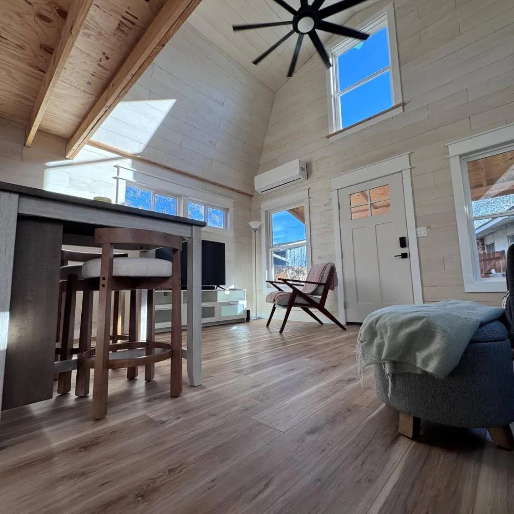 Photograph of Modern Tiny Barn Urban Oasis in San Antonio