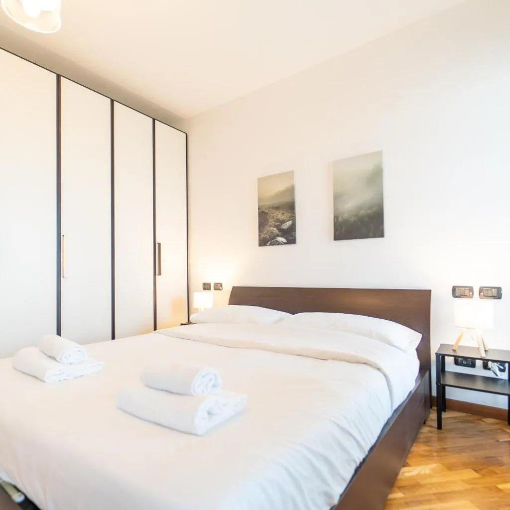 Photograph of Moderno appartamento con garage, Wi-Fi, aria condizionata e terrazzo