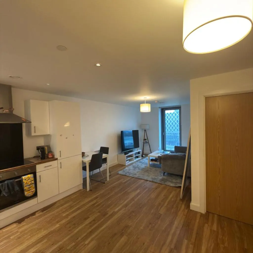 Photograph of Stylish 1-Bed Apartment, 15 Mins to Old Trafford