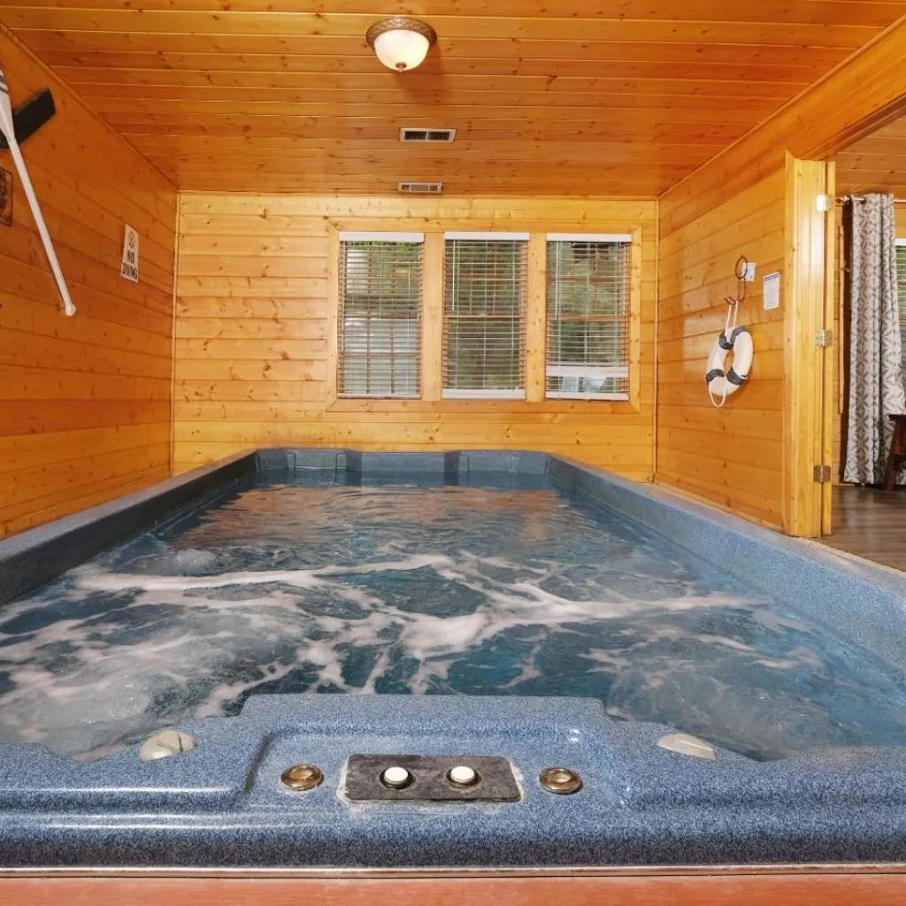 Photograph of Pooling Around - Pet-friendly with swim spa
