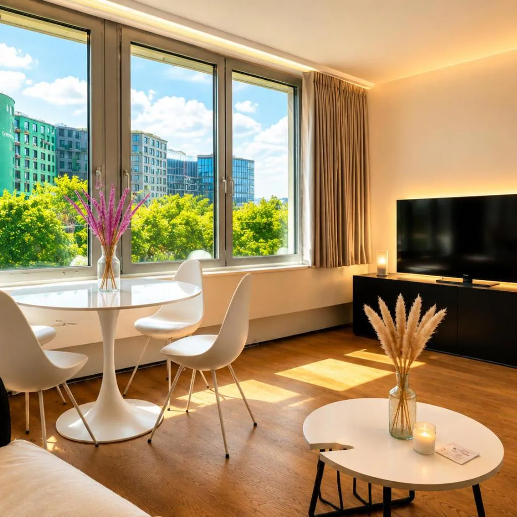 Photograph of Business Apartment Vienna Wienerberg
