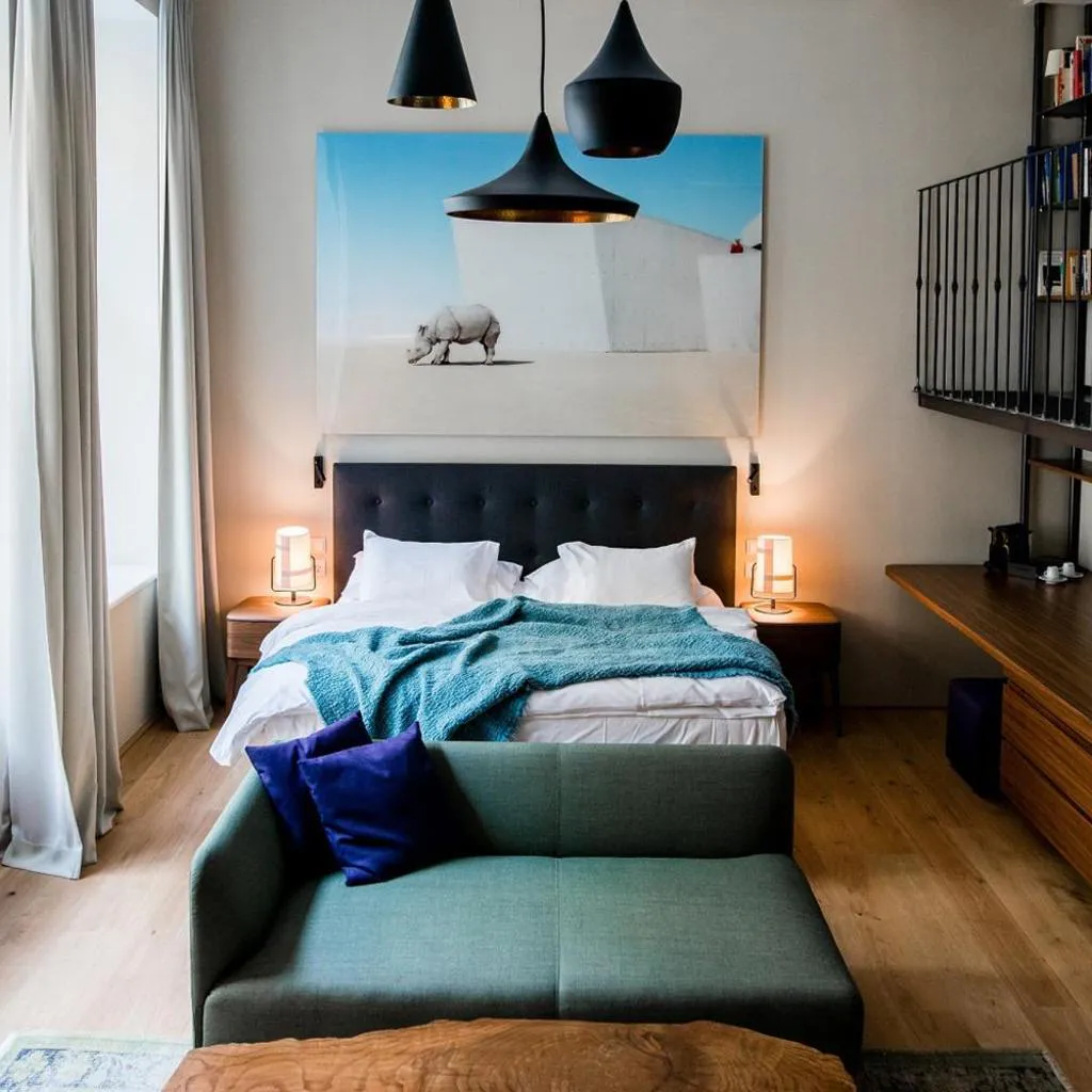 Photograph of Small Luxury Hotel Altstadt Vienna