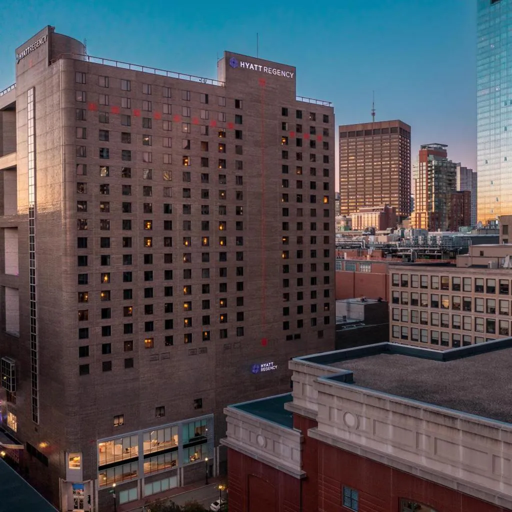 Photograph of Hyatt Regency Boston