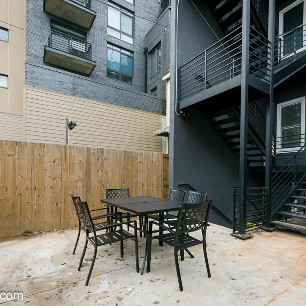 Photograph of LUX 2BR Apartment in DC with Patio