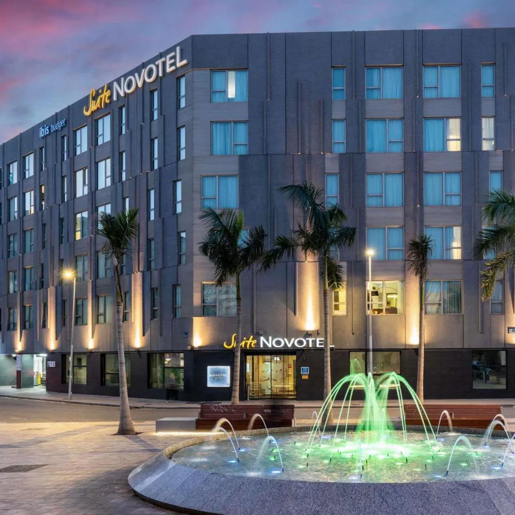 Photograph of Novotel Suites Malaga Centro