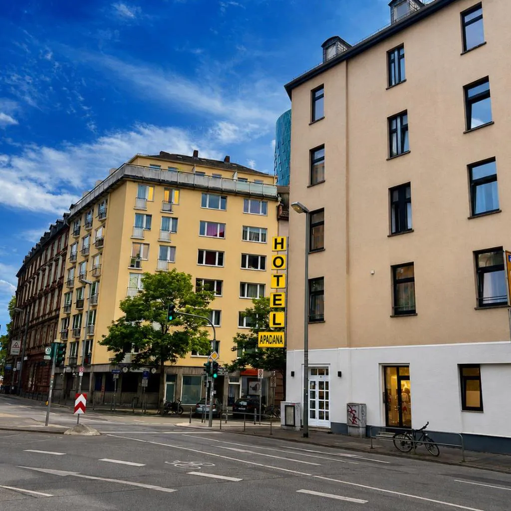 Photograph of Hotel Apadāna Frankfurt