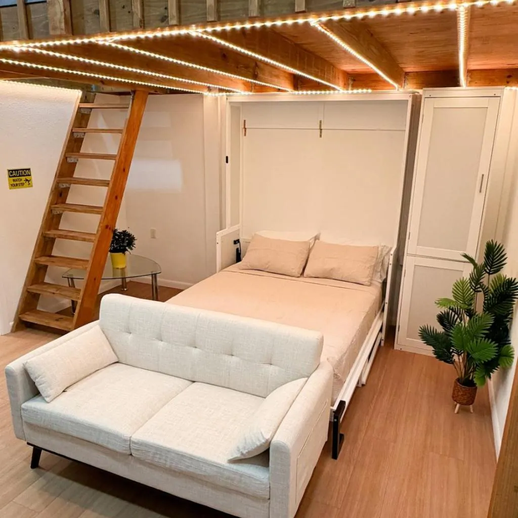 Photograph of Spacious Studio Loft 2 Beds Private Entrance