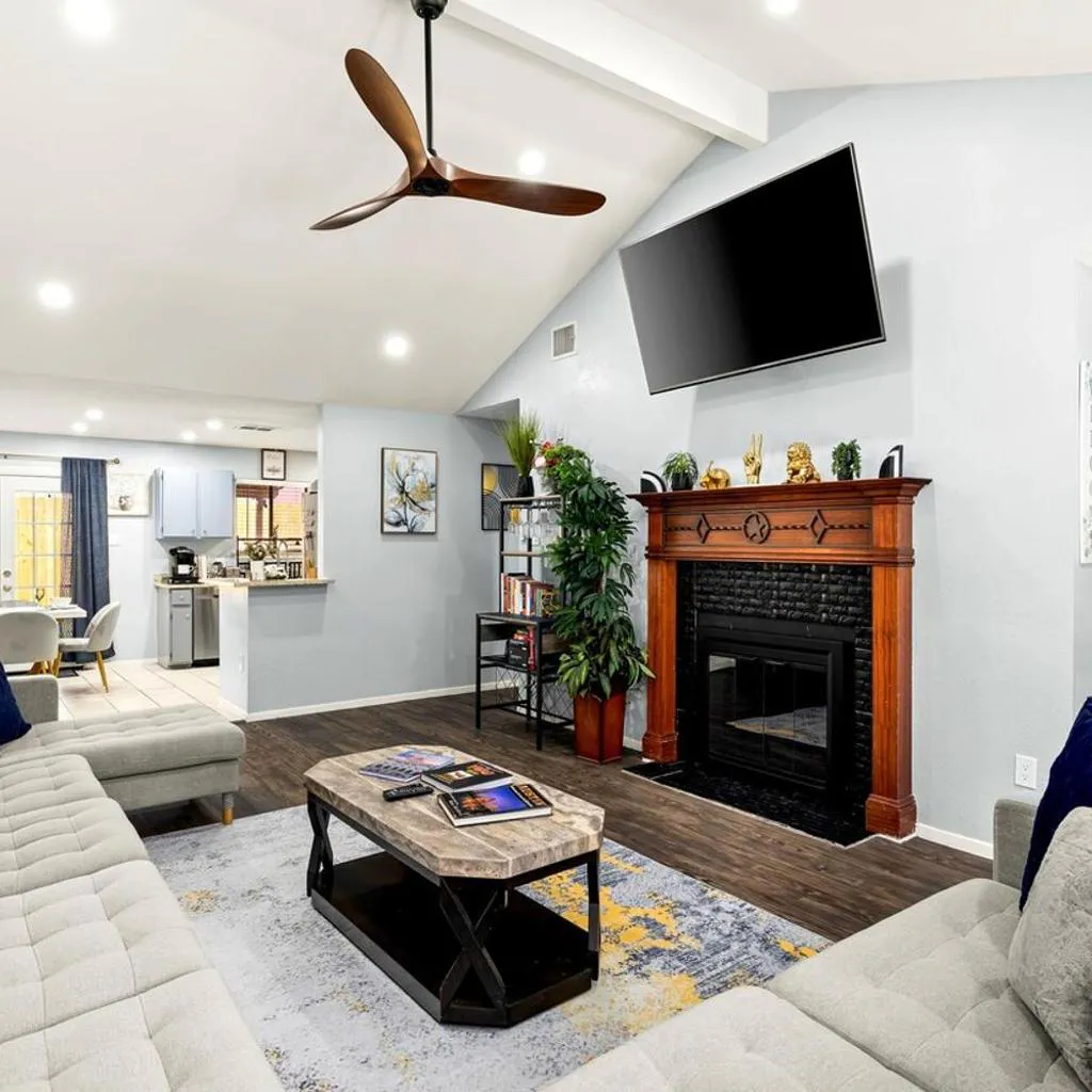 Photograph of 5BR Retreat with Game Room, Hot Tub & Big Yard - Sleeps 16 - 15 min to DT