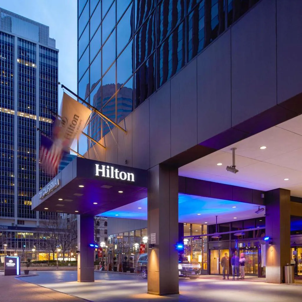 Photograph of Hilton Denver City Center