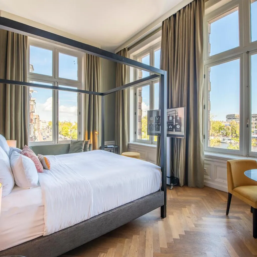 Photograph of Pestana Amsterdam Riverside