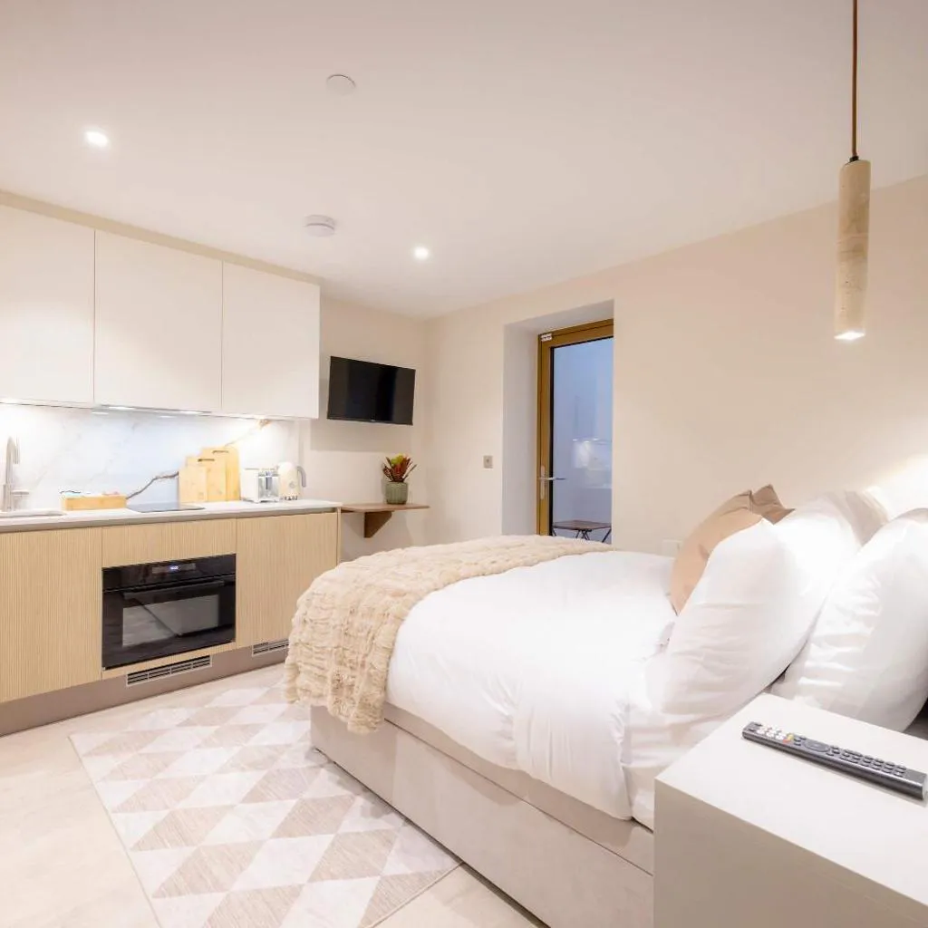 Photograph of Studio 2 at The Orange Door Little Venice