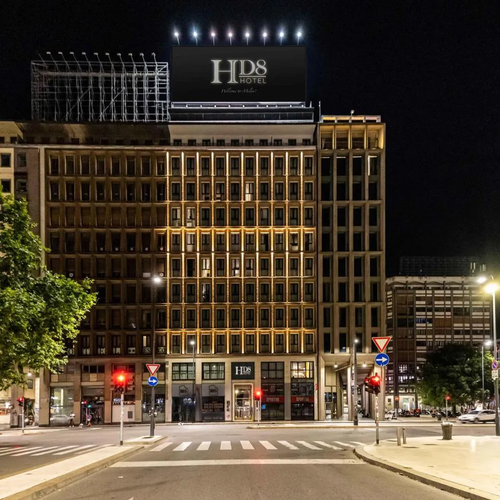 Photograph of HD8 Hotel Milano