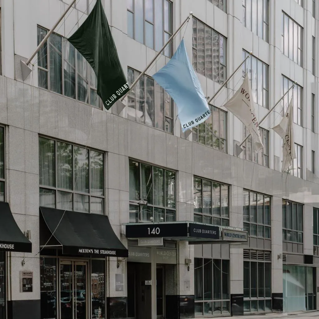 Photograph of Club Quarters Hotel World Trade Center, New York