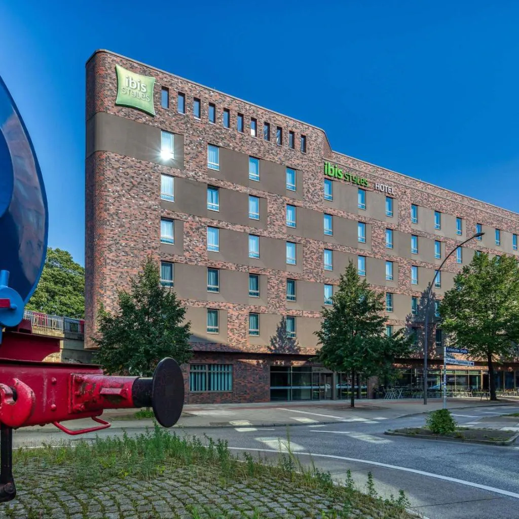 Photograph of ibis Styles Hamburg Barmbek