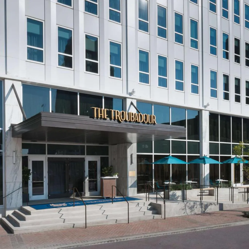 Photograph of The Troubadour Hotel New Orleans