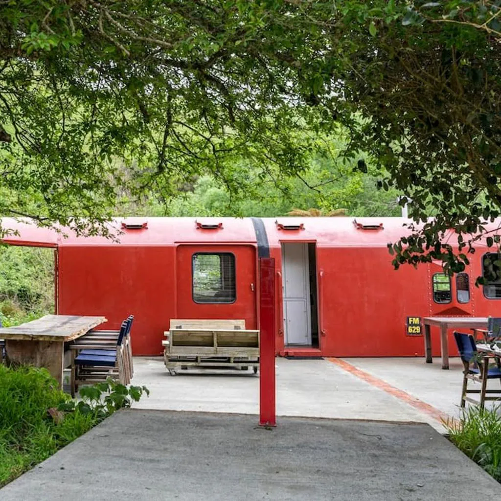 Photograph of Tiny House Train-Eco stay