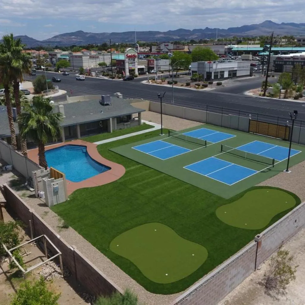 Photograph of Elevated PickleBall Retreat