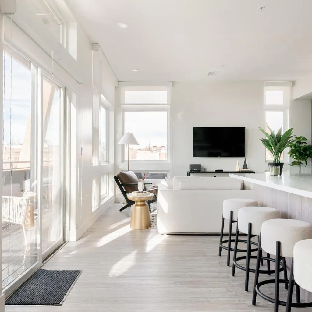 Photograph of Skyline Panorama | 2BR LoHi Loft | Dog-Friendly
