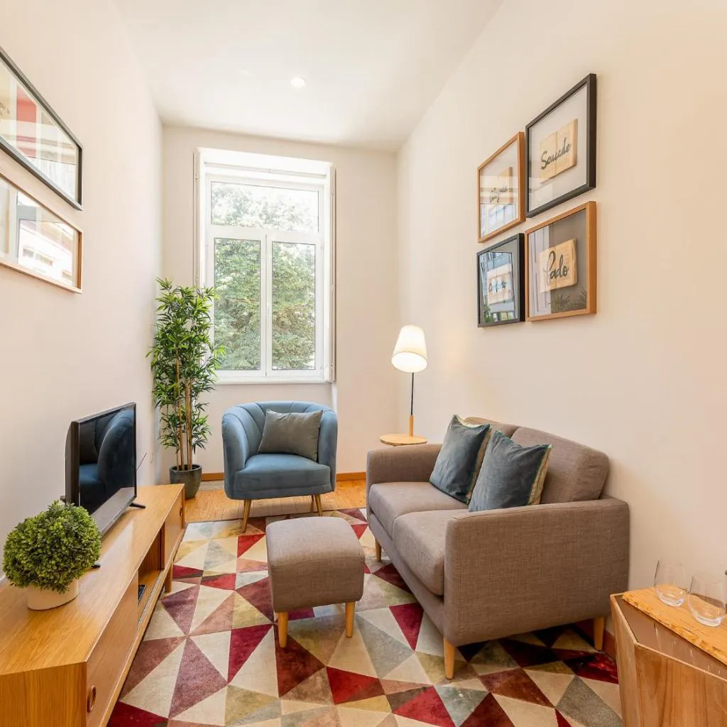 Photograph of Charming 1-Bedroom Apartment in Oporto