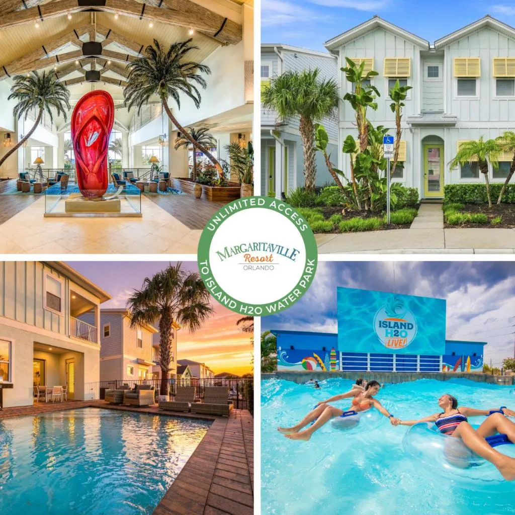 Photograph of Palm Paradise Cottage With Private Pool Near Disney With Margaritaville Resort & Island H2O Access - 8017St