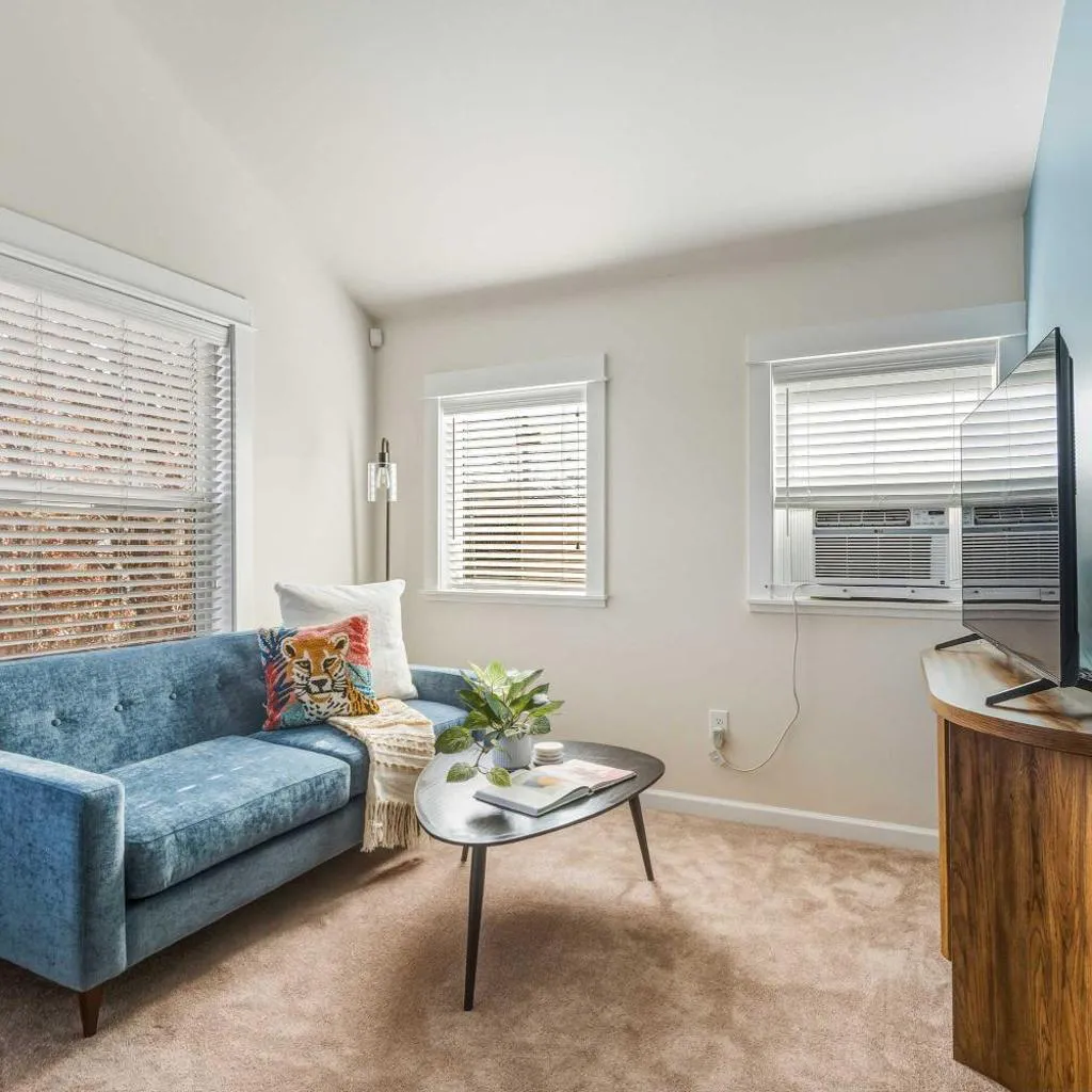 Photograph of Sun-Drenched Slabtown Loft Studio
