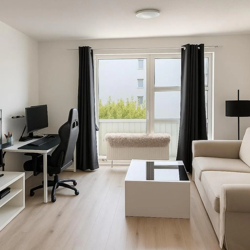 Photograph of Cozy apartment near Cologne Messe