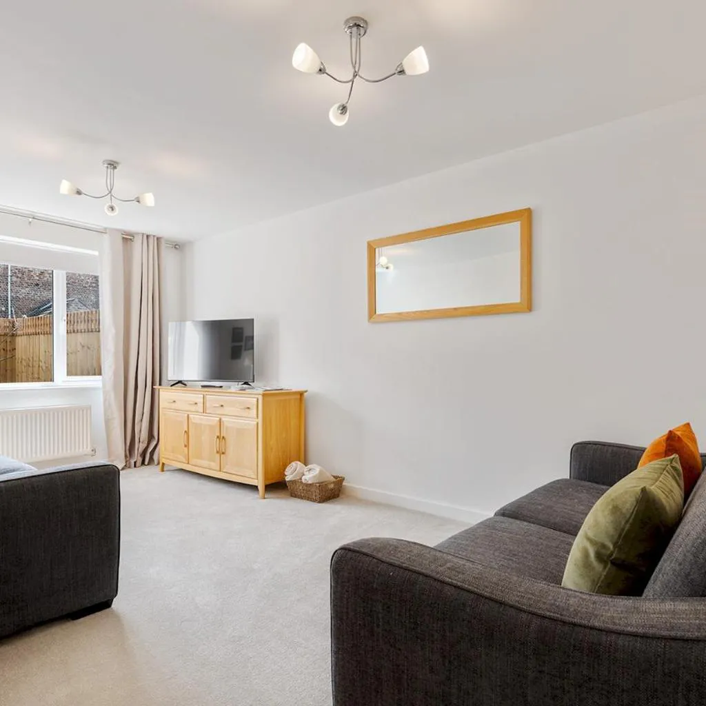 Photograph of Pass the Keys Gorgeous 1 bed New-Build in York