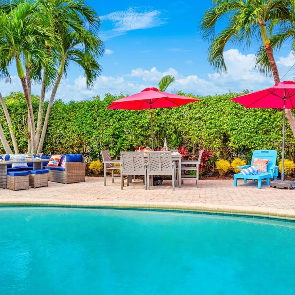 Photograph of Chic 4BR Htd Pool, 5 min to beach, PAC-MAN, Games