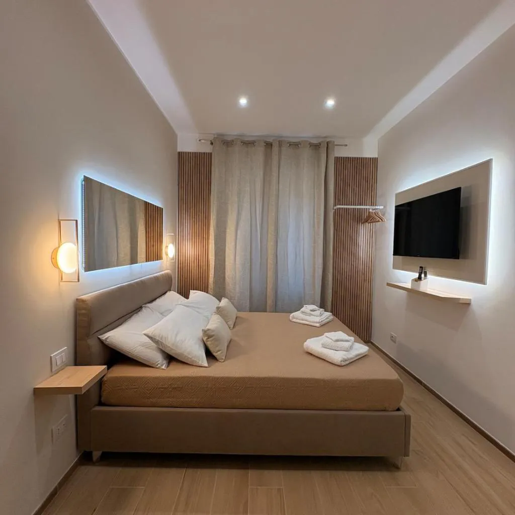 Photograph of Gianvenuti House Rome - Metro A with Jacuzzi