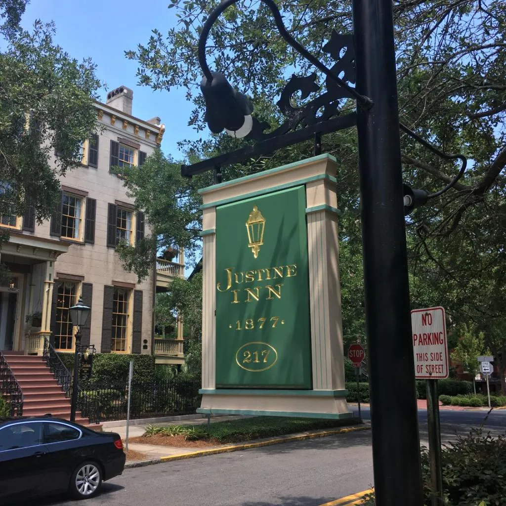 Photograph of Justine Inn Savannah