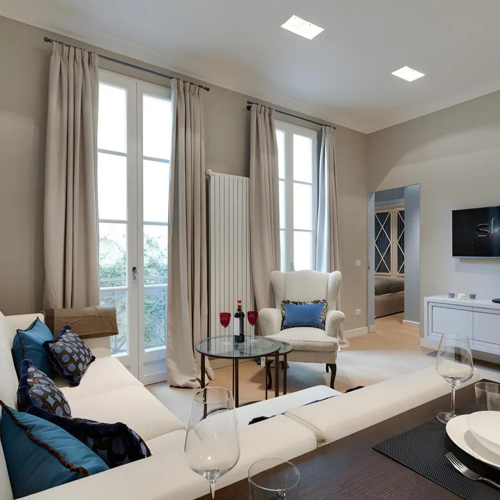 Photograph of Beautiful Apartment Heart Florence