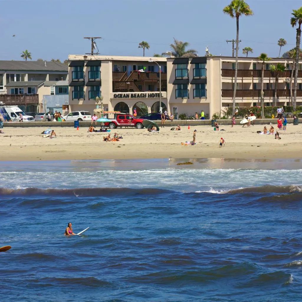 Photograph of Ocean Beach Hotel