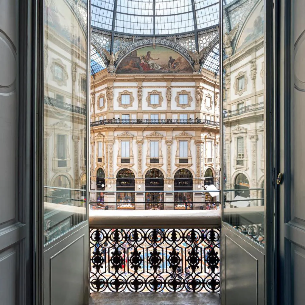 Photograph of Galleria Vik Milano - Townhouse Galleria - Small Luxury Hotels of the World