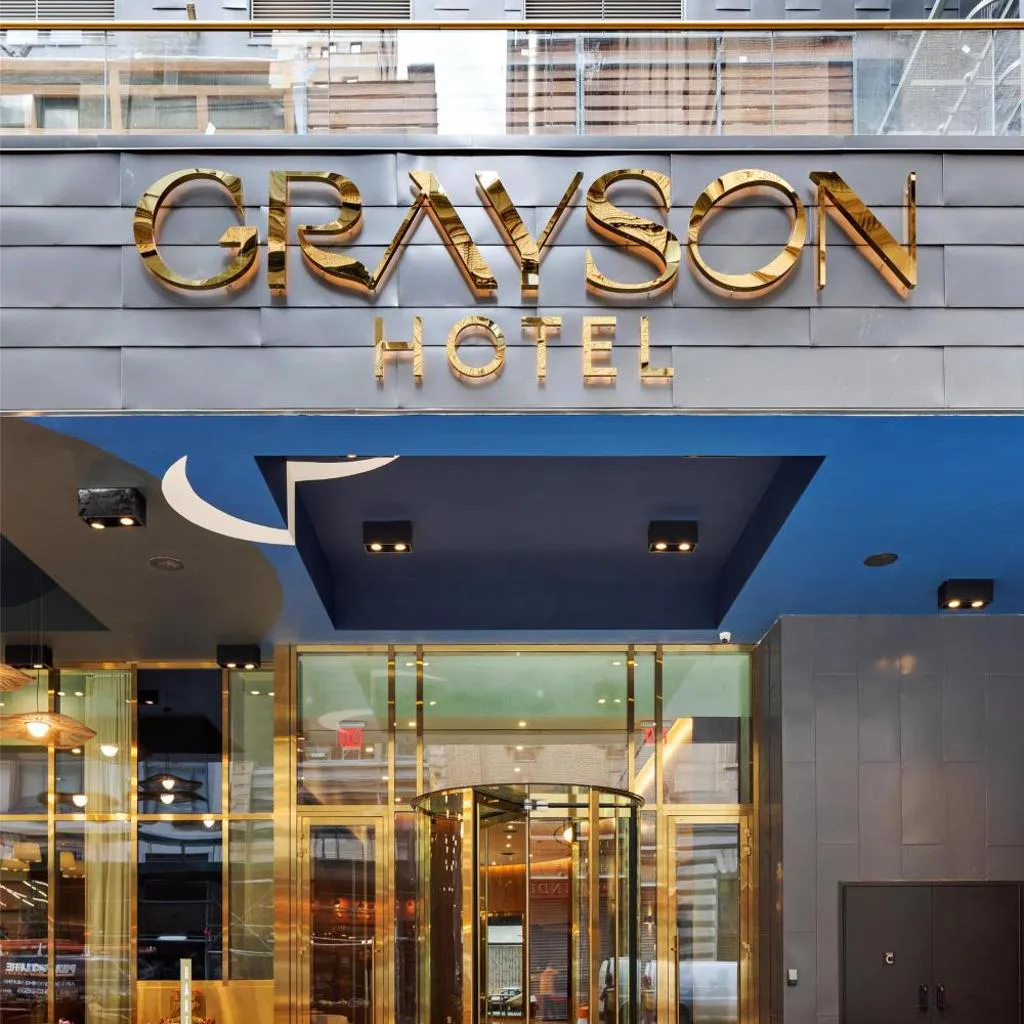 Photograph of Grayson Hotel