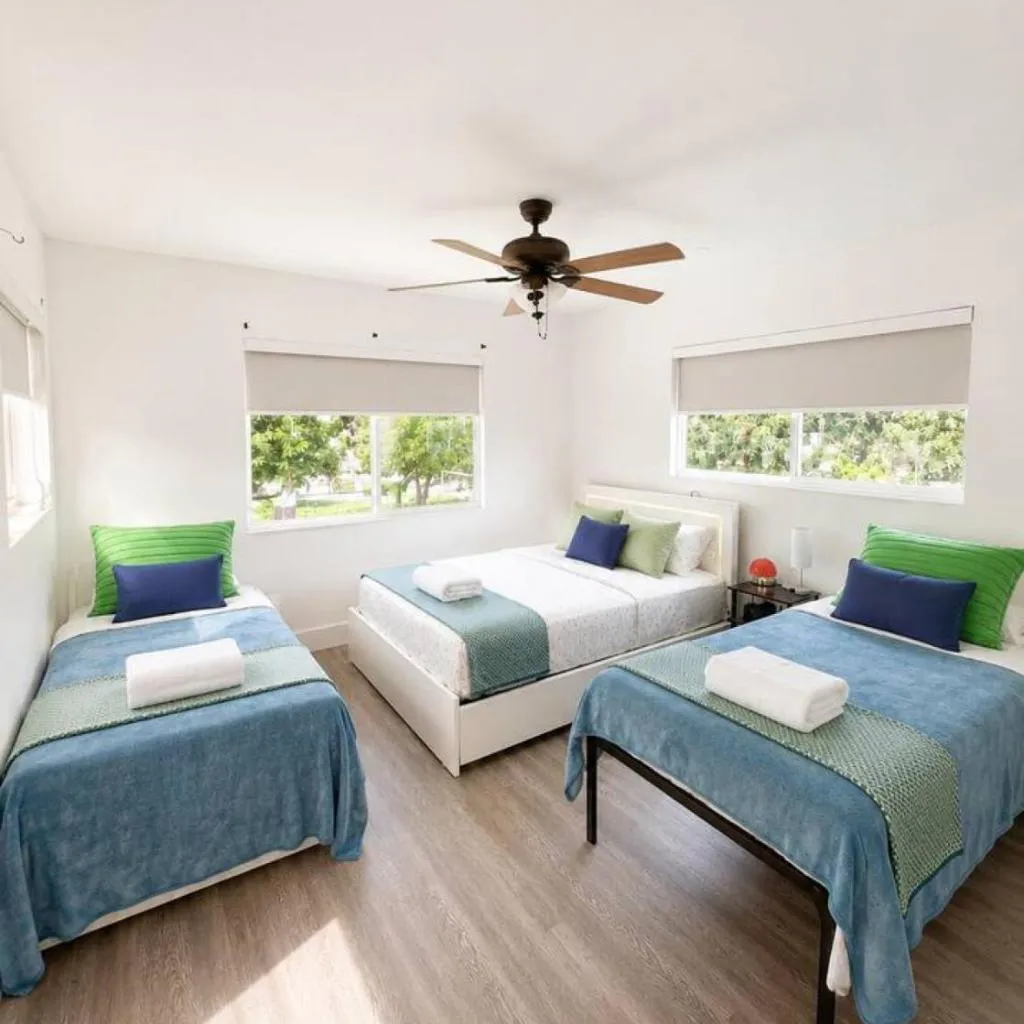 Photograph of Big Triple Room in Design District Miami