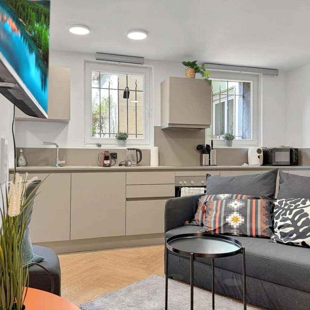 Photograph of Stuttgarter Apt mit Terrasse für 4 Pers