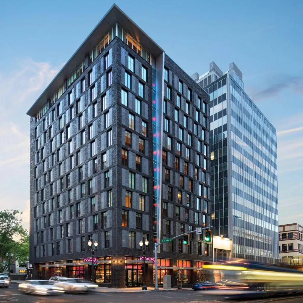 Photograph of Moxy Portland Downtown