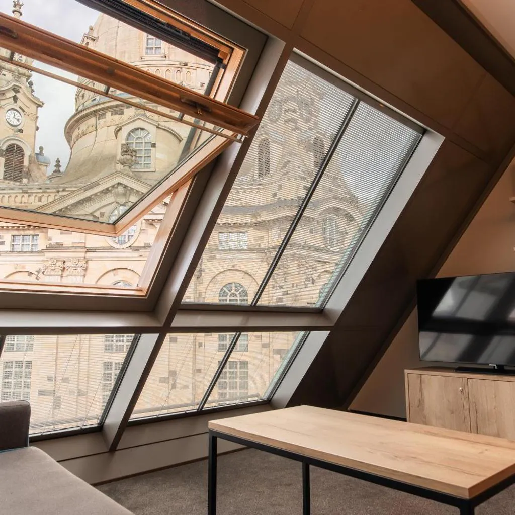 Photograph of Familienapartment mit Panoramablick zur Frauenkirche