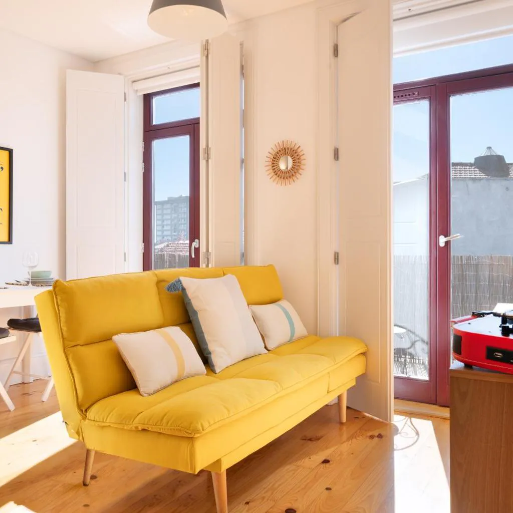 Photograph of ! Lighty Santa Catarina Studio ! Balcony & Dishwasher!