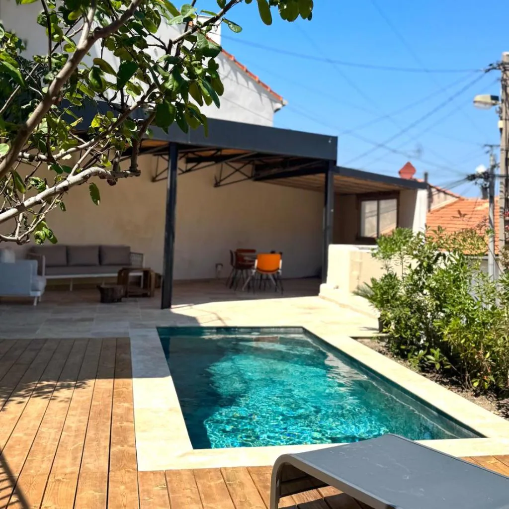 Photograph of Designer Villa with Sea View Private Garden & Pool
