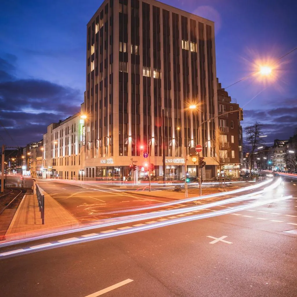 Photograph of HENRI Hotel Düsseldorf