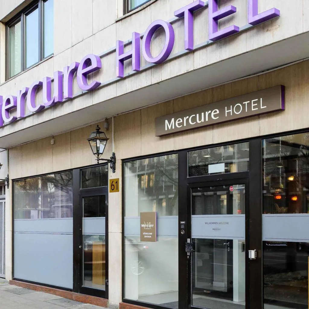 Photograph of Mercure Hotel Düsseldorf Zentrum