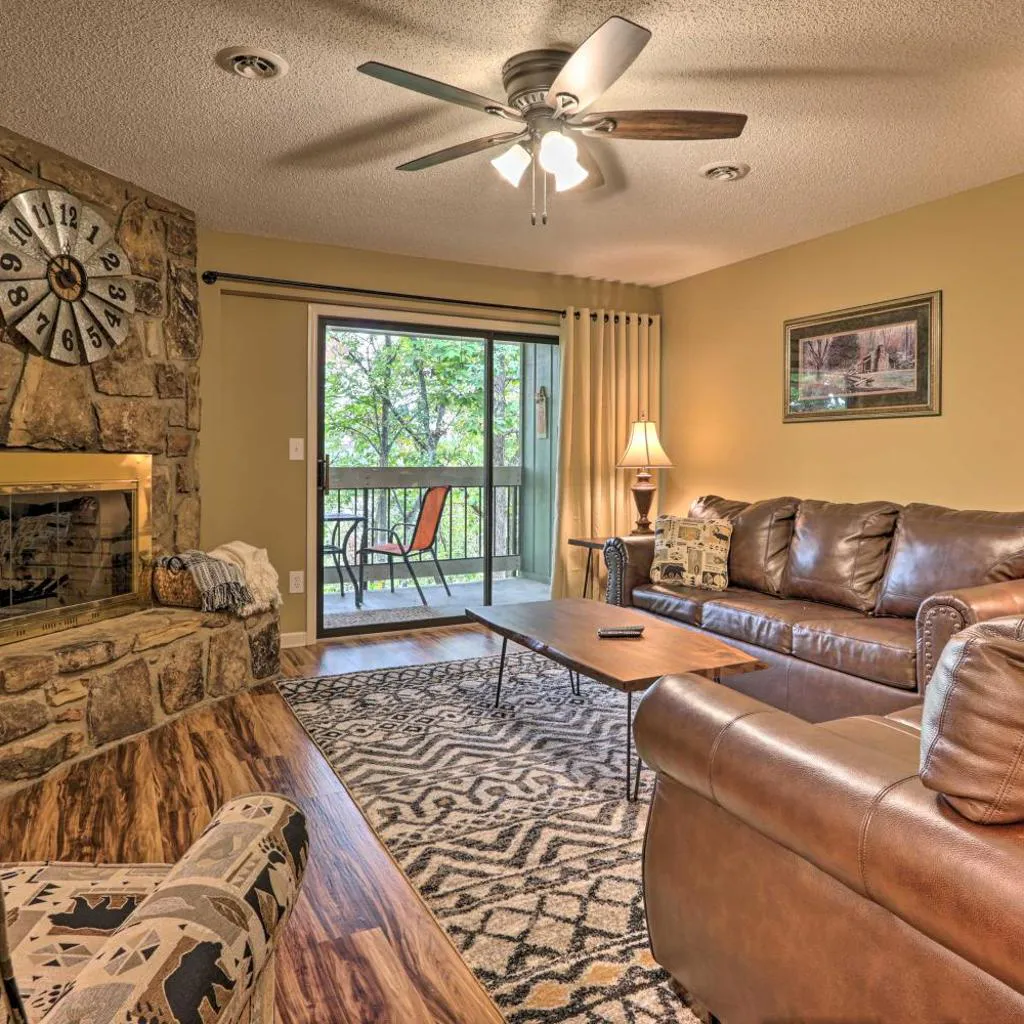 Photograph of 1 Mi to Parkway! Flat-Access Pigeon Forge Condo