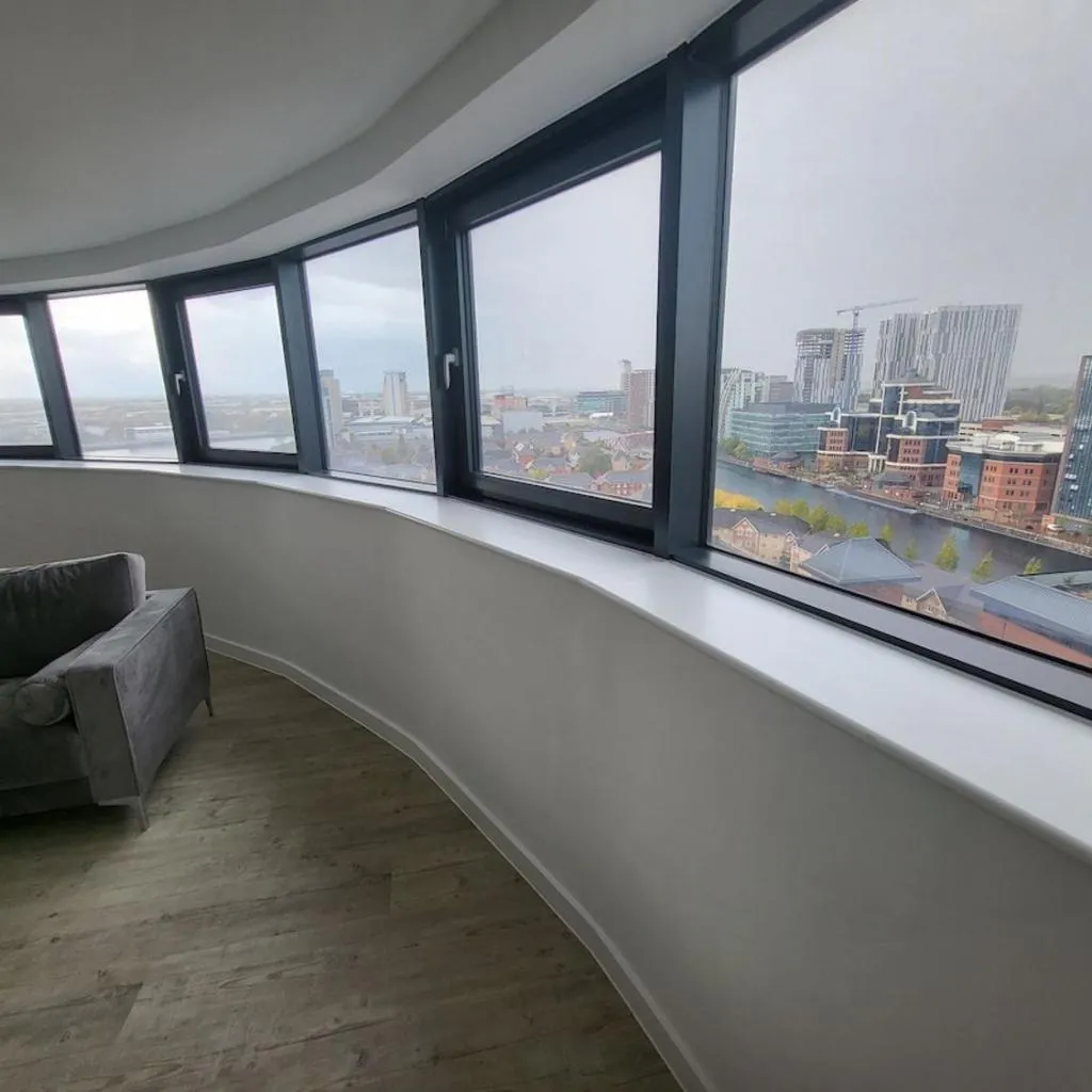 Photograph of Pleasant 2 bedroom apartment in Salford Quays