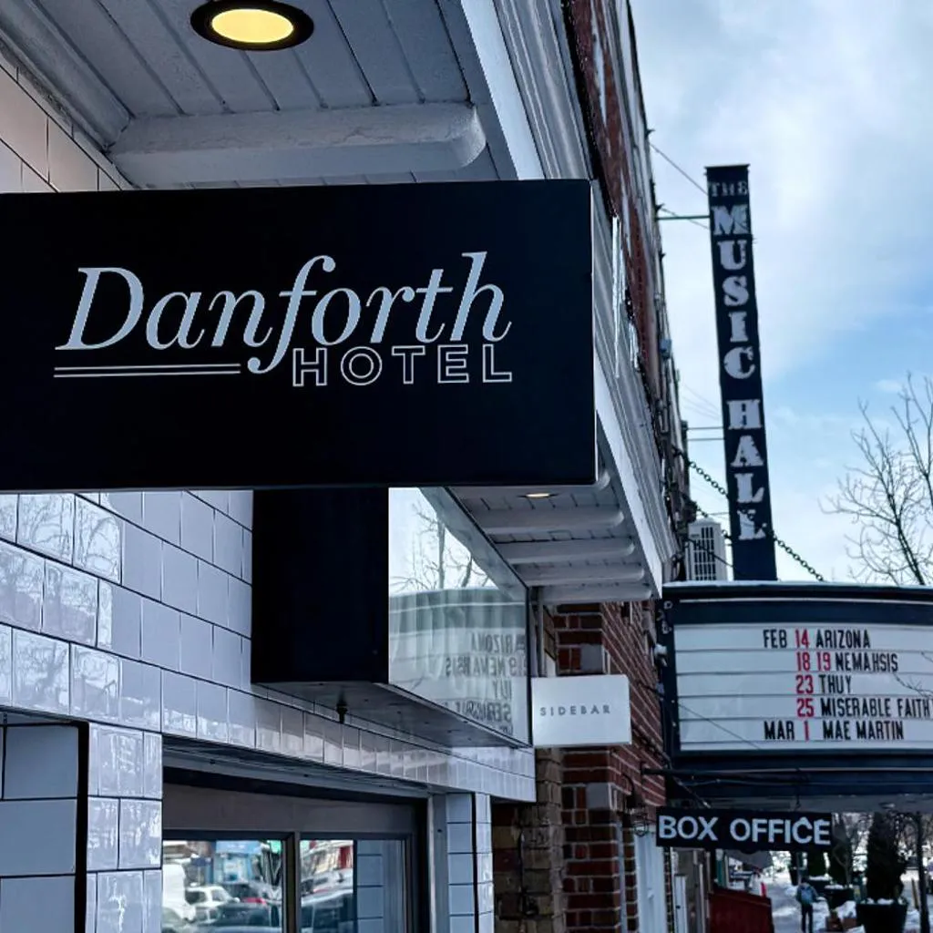 Photograph of Danforth Hotel