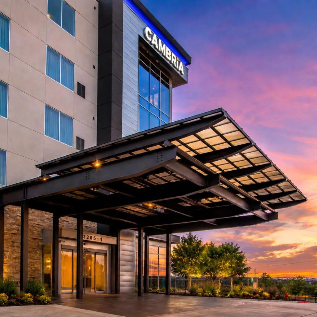 Photograph of Cambria Hotel Austin Uptown near the Domain