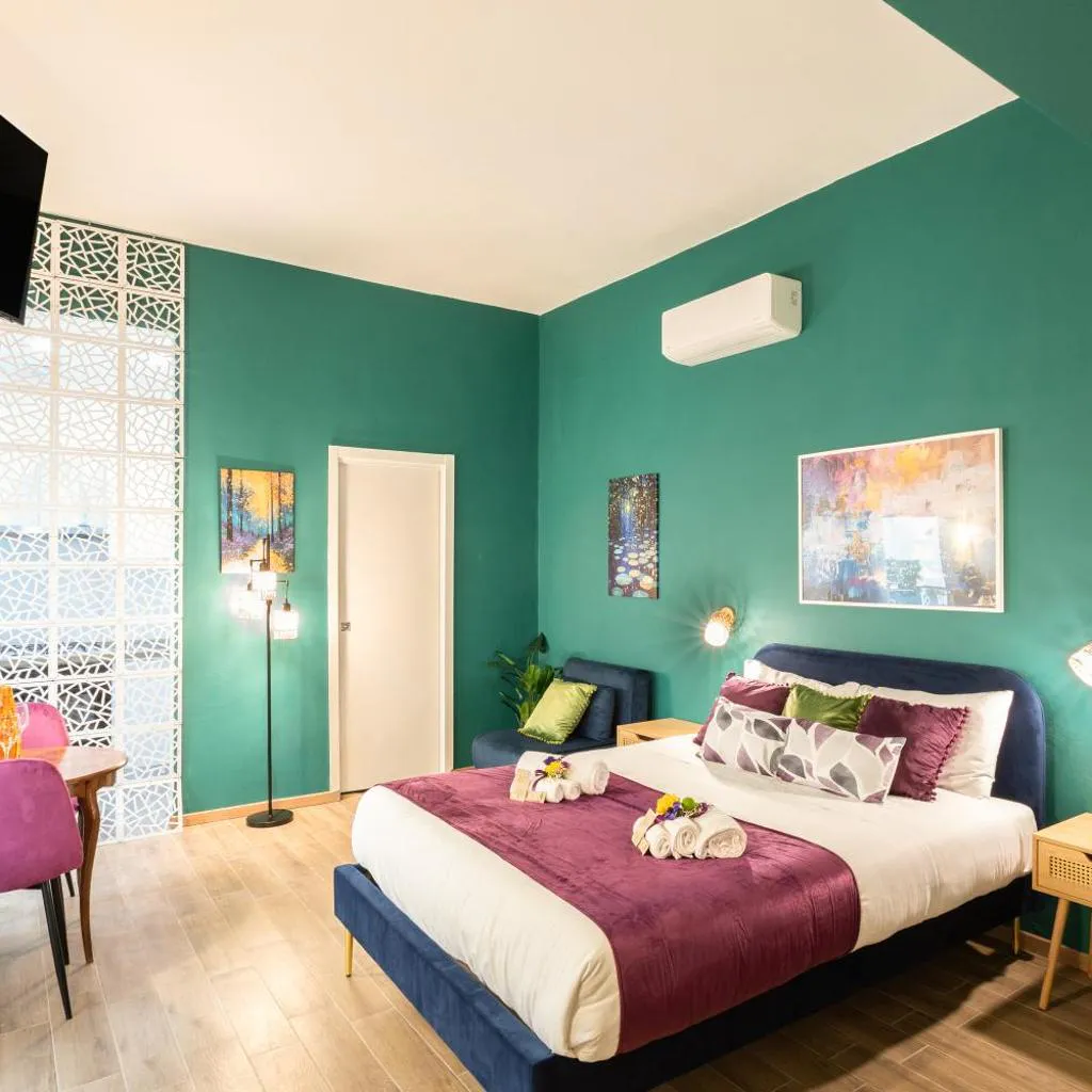 Photograph of Historic Center Boho Apt - 5min Colosseum, 300m to Metro, A-C